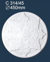 С314/45 420мм Розетка Солид ***