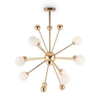 Люстра FR5200PL-09FG 