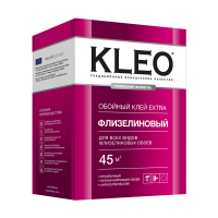 KLEO EXTRA 45. Клей для флизелиновых обоев. сыпучий