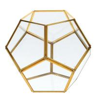 804492 Ваза для искусственных цветов, L18 W18 H16 см