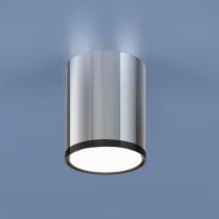 Светильник Elektrostandard DLR024 6W 4200K / светодиодный стационарный хром/черный хром АКЦИЯ ***