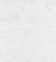 10469-01  Хризантемы  FREEDOM сет15 флиз 1,06*10м горяч. тисн. (бел) Артекс ***