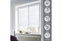 Рулонные шторы Фантом, белый, 43х150 см, арт.7692043160