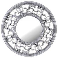 Зеркало настенное "Italian Style" 31 см цвет: серебро 220-408