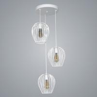 Подвес "Шалот" 231 белый НСБ 01-3x60-149 Е27 3x60W Е27 d400 h1000