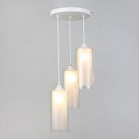 Подвес N4650/3HQ WT белый 3х40W E27 d300 h800, QH21