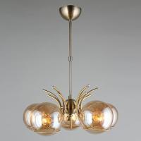 Люстра 64362/5 AB бронза 5х40W E27 d630 h520, XLD22
