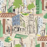 8056-01 Обои Ornamy 6 Town