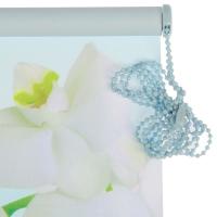 Штора-ролет 60х160 см "Орхидея". цвет голубой 1455647*** акция