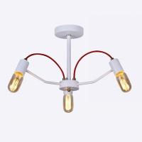 Люстра RH8074/3 WH белый 3x60W E27. OUM18 d555 987679583