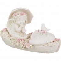 Шкатулка коллекция "Amore"17*8см. Высота=11см