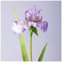 ЦВЕТОК ИСКУССТВЕННЫЙ "ИРИС" ВЫСОТА=90СМ. (МАЛ=24 ШТ/КОР=96ШТ.)