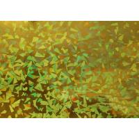 031B Самоклеящаяся пленка D&B золото  Голография  45*8м