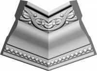 Углы к плинтусу GP-72 (комплект 4шт)