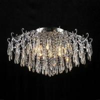 Люстра E1662/8 CR хром/хрусталь 8х40W E27 d750 h390 987681964