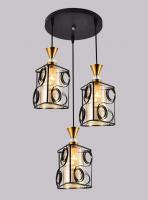  Подвес13081/3 BK E27 60WT MAX