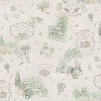 285073 Victoria Stenova Promenade Обои винил на флиз. основе гор тиснения 1,06х10м АКЦИЯ ***