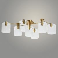 Люстра DWS534/7 GD золото 7х40W E14 d920 h255, SHGN23