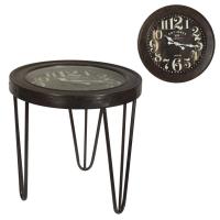 Стол "Часы", L60 W60 H60 см, (1хАА не прилаг.) 611795