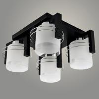 Люстра 23634/4 BK+CR черный/хром 4х40W E27 d430 h170, XLD23