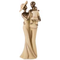 СТАТУЭТКА "СЕМЬЯ" СЕРИЯ "ФЬЮЖН" 12*9,5*31 СМ 