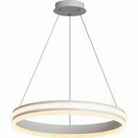 Feron св-к-люстра св/д 60W(4200lm) 4000K 4K белый 500x500x1200 AL5888 SHINNING RING 41699