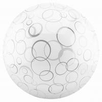 Светильник светодиодный потолочный СЛЛ 026 30Вт 6000K Фаворит 375х100 LEEK