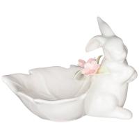 Статуэтка "ВЕСЕННИЙ КРОЛИК" 14.5*10*10 СМ.