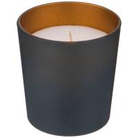 СВЕЧА BRONCO В СТАКАНЕ АРОМАТИЗИРОВАННАЯ СЕРАЯ 8*8,5 СМ