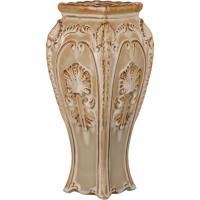 Ваза "Афина" цвет:кофейная глазурь 12/15,5*35 см.232-163