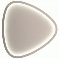 Feron св-к-люстра св/д управл. 72W(5040lm) 2K-4K-6K d400x37 бел пульт ДУ IP20 AL5830 TRIANGLE 41693