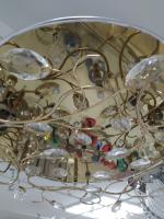 Люстра JL MP7288/7 FG LED. пульт *** АКЦИЯ