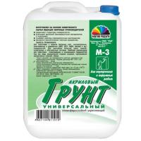 ГРУНТ М3 "РАДУГА " 3 Л УНИВЕРСАЛЬНЫЙ