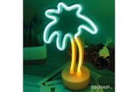 Energy cветильник неоновый EN-NL 18 0,7W, пальма, 3xAA (не в компл.), h 30см, 4,5 В 104314