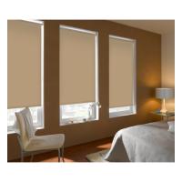 Миниролло. тканевый. 52х170см. светонепроницаемый. бежевый. арт.34009052170 ***