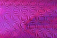 042F Самоклеящаяся пленка D&B малиновая Голография  45*8м