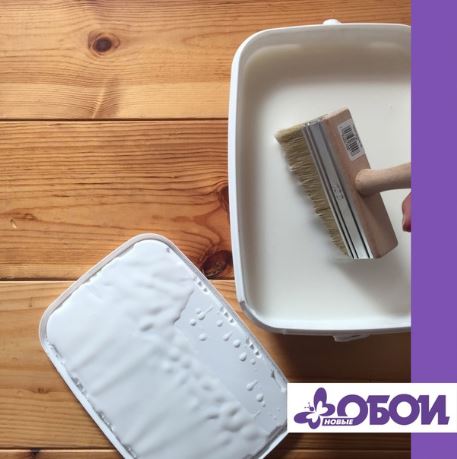 Совет по выбору обойного клея!