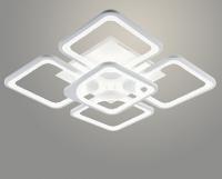 Люстра LI08446B/4+1 PR WT белый 170W LED 3000-6500K d540 ПДУ(ИК) диммер, HN22