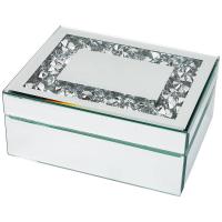 ШКАТУЛКА КОЛЛЕКЦИЯ "DIAMOND" 19*15*8 СМ 