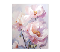 8145011 Картины интерьерные VS на стекле Peonia 40*50