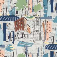 8056-11 Обои Ornamy 6 Town