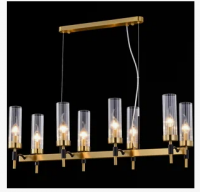 IL5177-8LLS-29 BRASS TUBO светильник потолочный