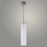 Подвес FC1039/1HQ CR+WT хром/белый 1х40W E27 d100 h1000