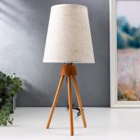 Настольная лампа 16600/1WT E27 40Вт белый 16х16х36,5 см   6116769