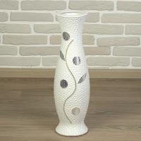 Ваза керамика напольная "Цветочная ветвь" 60 см 3533184