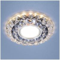 Светильник точечный Elektrostandard 2170 MR16 SBK/CL дымчатый/прозрачный 