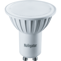Лампа светодиодная Navigator PAR16 5Вт 230В GU10 4000К 