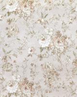 E102512 Обои Solo Bohemia мотив цветы на бежевом мраморе к Е102612 Компактный винил на флизелин 1,0 