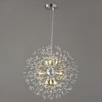 Люстра 8215-400/8 CR хром 8х9W G9 d400, JUN22