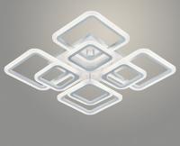 Люстра LI08822/4+4B PR WT белый 168W LED 3000-6500K d595 ПДУ(ИК) диммер, HN22